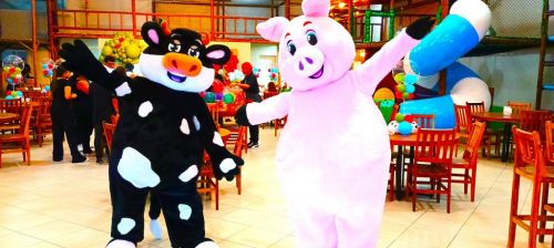 Animais cover personagens vivos Festa fazenda 737517