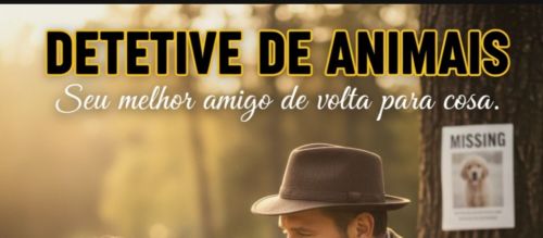 Animais desaparecidos escritório de buscas  762501