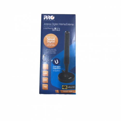 Antena digital Hd interna proeletronic 782532