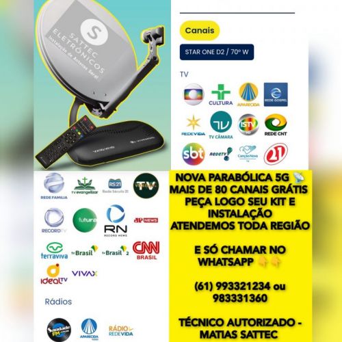 Antenista antena digital para tv smart 757017