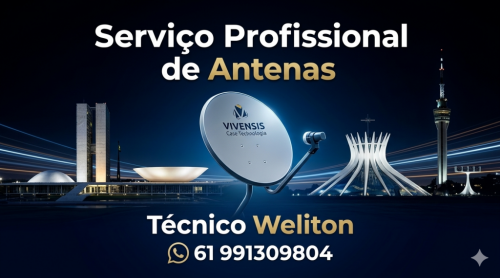 Antenista Df - instalação de antenas - fale com instalador de antenas  782667