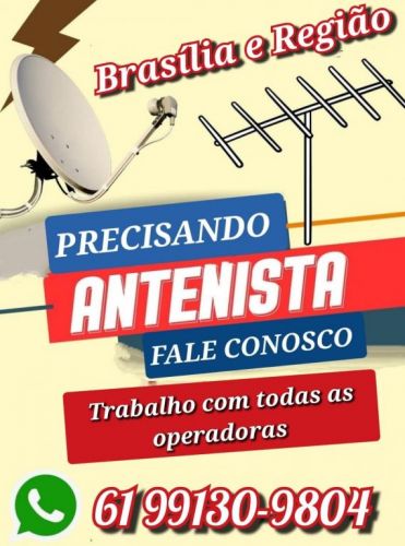 Antenista em Brasília - Atendimento rápido e profissional  775850
