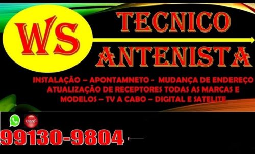 Antenista em Brasília - Atendimento rápido e profissional  775852