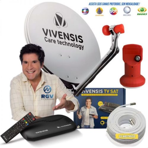 Antenista em Brasília - Solução completa em antenas de Tvs  769431
