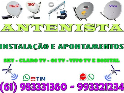 Antenista melhor antena digital externa Vicente Pires Df 757022