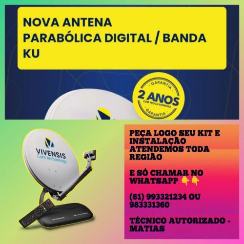 Antenista parabólica digital gratuita São Sebastião Geral 757009