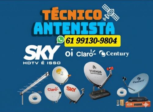 Antenista Profissional – Instalação de Antenas Digitais e Parabólicas 785847 Antenista Profissional – Instalação de Antenas Digitais e Parabólicas 785847