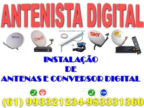 Antenista sky parabólica Brasilia Df Geral 757045