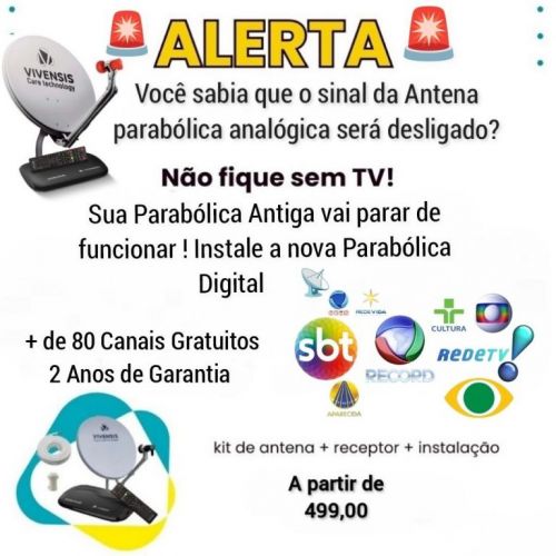 Antenista Taguatinga - instalador de antenas para sua Tv - Ligue agora  757736