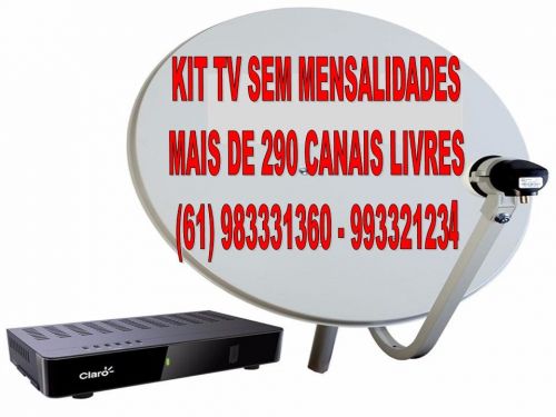 Antenista Taguatinga Sky - Claro tv - Oi tv – Antena Parabólica 5g Digital Brasília Df Goiás Geral 747063