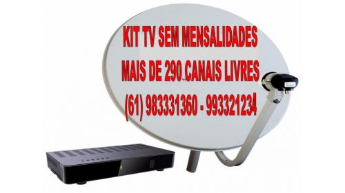 Antenista Vicente Pires Sky Claro tv Oi tv Antenas Parabólicas 5g Digital Brasília Df Goiás 747075