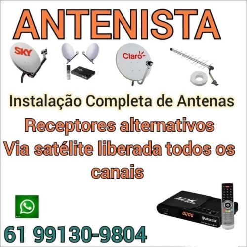 Antenista Vivensis - Instalação de Antena parabólica Digital 758453