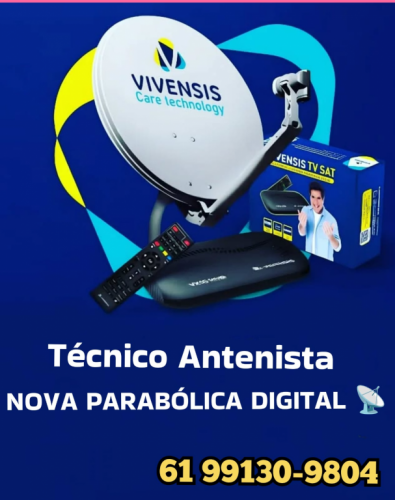 Antenista Vivensis - Instalação de Antena parabólica Digital 758456