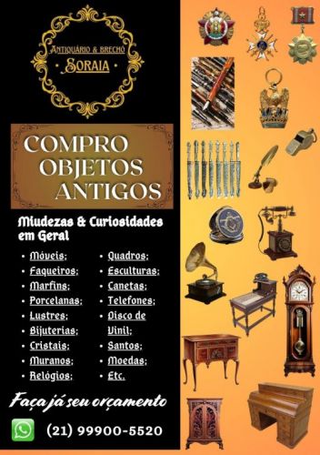 Antiquário  Brechó Soraia 742374