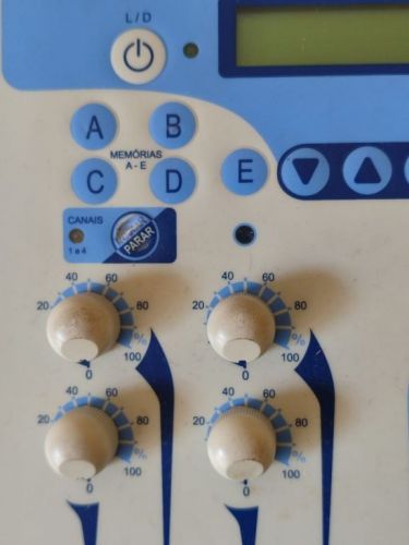 Aparelho de eletroacupuntura 766479 Aparelho de eletroacupuntura 766479