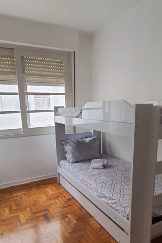Apartamento 01 quarto 40mt reformado e planejado na República – sol da tarde 770319