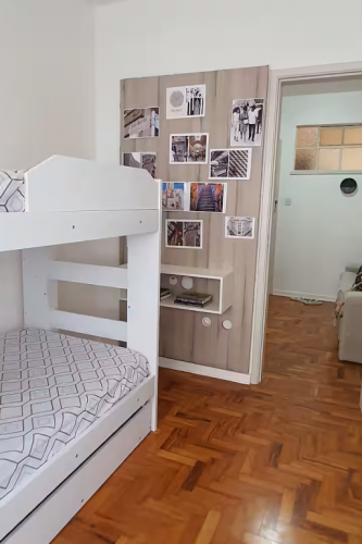 Apartamento 01 quarto 40mt reformado e planejado na República – sol da tarde 770321