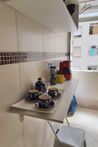 Apartamento 01 quarto 40mt reformado e planejado na República – sol da tarde 770323