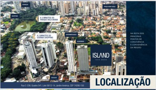 Apartamento 122m²  3 suítes Jardim América 766179