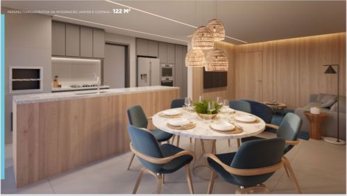 Apartamento 122m²  3 suítes Jardim América 766181