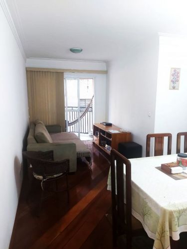 Apartamento 2 dorm. 1 suíte 74m² 1 vg à venda no  B. Santa Paula São Caetano 706388