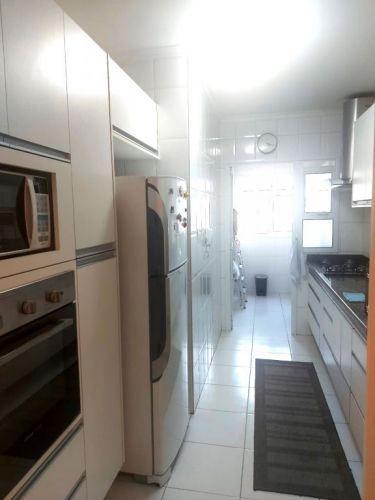 Apartamento 2 dorm. 1 suíte 74m² 1 vg à venda no  B. Santa Paula São Caetano 706395
