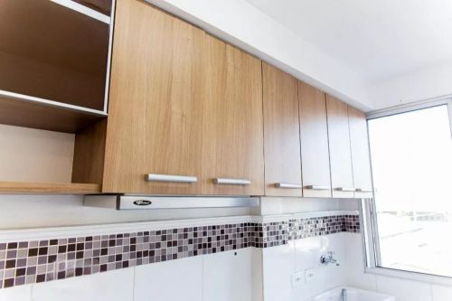 Apartamento 2 dorm. com armários à venda na V. S. Pedro Santo André 54m² 775774