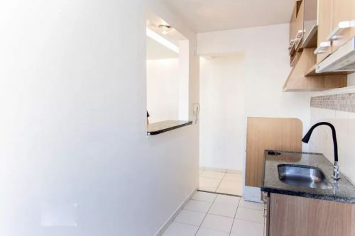 Apartamento 2 dorm. com armários à venda na V. S. Pedro Santo André 54m² 775775