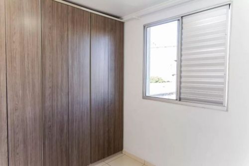 Apartamento 2 dorm. com armários à venda na V. S. Pedro Santo André 54m² 775779