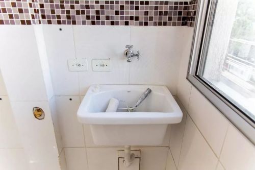 Apartamento 2 dorm. com armários à venda na V. S. Pedro Santo André 54m² 775780