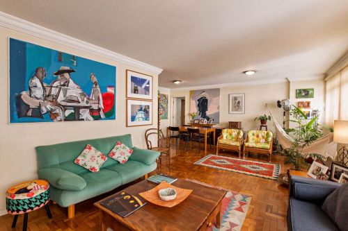 Apartamento 3 dorm. 1 suíte 1 vg. 160m á venda na Pedroso Alvarenga no Itaim Bibi 769726