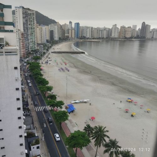 Apartamento  3 dormitórios 1 suíte  centro São Vicente Sp 756491