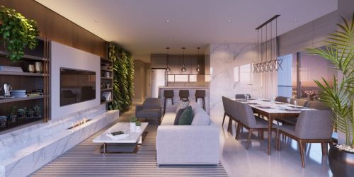 Apartamento 3 dormitórios sendo 1 suíte à venda Centro - Torres 760564