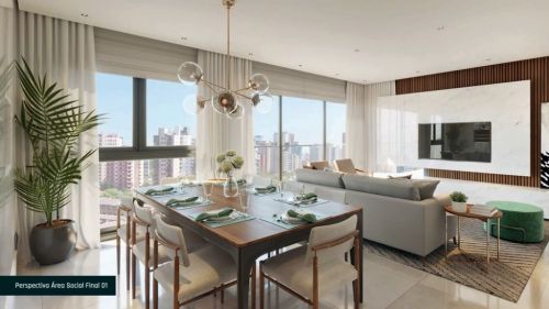 Apartamento 3 dormitórios sendo 1 suíte à venda Centro - Torres 760565