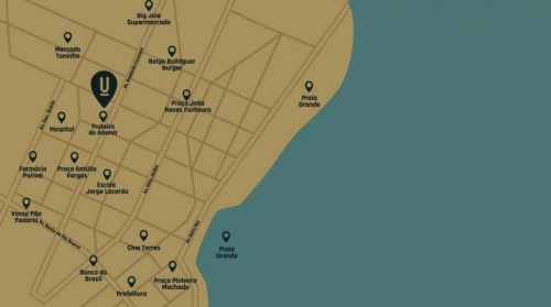 Apartamento 3 dormitórios sendo 1 suíte à venda Centro - Torres 760567