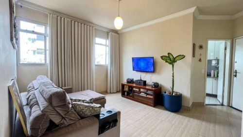 Apartamento  3 quartos no Castelo 86m de área     vaga sobre pilotis  773537