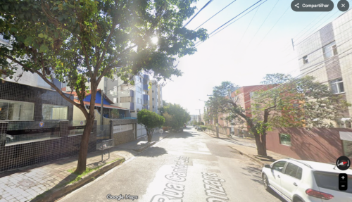 Apartamento  3 quartos no Castelo 86m de área     vaga sobre pilotis  773545