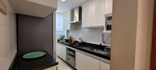 Apartamento 3 quartos suíte e 2 vagas livres Planalto  - Torre única 3 quartos sendo 1 suíte; - Sala confortável com lustre de cristal; 773383