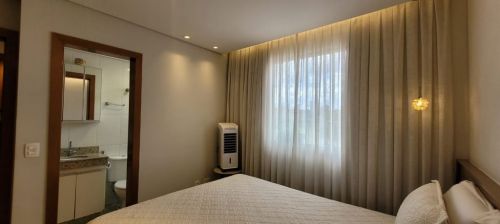 Apartamento 3 quartos suíte e 2 vagas livres Planalto  - Torre única 3 quartos sendo 1 suíte; - Sala confortável com lustre de cristal; 773385