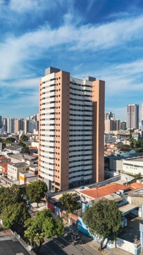Apartamento 44m² 2 dorm.1 suíte B. Campestre Santo André Condomínio Horizonte Campestre. 785122
