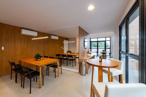 Apartamento 44m² 2 dorm.1 suíte B. Campestre Santo André Condomínio Horizonte Campestre. 785129