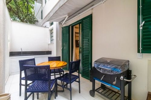 Apartamento 58m2 garden com piscina com hidromassagem e cromoterapia toldo elétrico com proteção solar para maior privacidade deck em madeira ecológica bancada gourmet e armários; composto por 779882 Apartamento 58m2 garden com piscina com hidromassagem e cromoterapia toldo elétrico com proteção solar para maior privacidade deck em madeira ecológica bancada gourmet e armários; composto por 779882