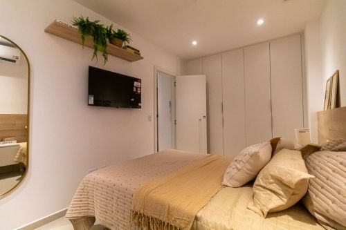 Apartamento 58m2 garden com piscina com hidromassagem e cromoterapia toldo elétrico com proteção solar para maior privacidade deck em madeira ecológica bancada gourmet e armários; composto por 779886 Apartamento 58m2 garden com piscina com hidromassagem e cromoterapia toldo elétrico com proteção solar para maior privacidade deck em madeira ecológica bancada gourmet e armários; composto por 779886