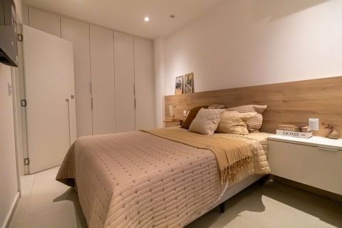 Apartamento 58m2 garden com piscina com hidromassagem e cromoterapia toldo elétrico com proteção solar para maior privacidade deck em madeira ecológica bancada gourmet e armários; composto por 779887 Apartamento 58m2 garden com piscina com hidromassagem e cromoterapia toldo elétrico com proteção solar para maior privacidade deck em madeira ecológica bancada gourmet e armários; composto por 779887
