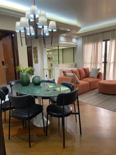 Apartamento à venda na V. Alzira em Santo André 3 dorm. 1 suíte 127m² 3 vgs. 785157
