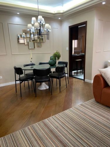 Apartamento à venda na V. Alzira em Santo André 3 dorm. 1 suíte 127m² 3 vgs. 785159