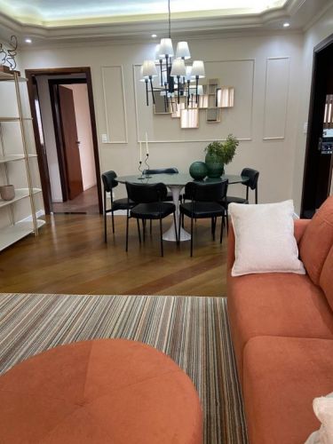 Apartamento à venda na V. Alzira em Santo André 3 dorm. 1 suíte 127m² 3 vgs. 785160