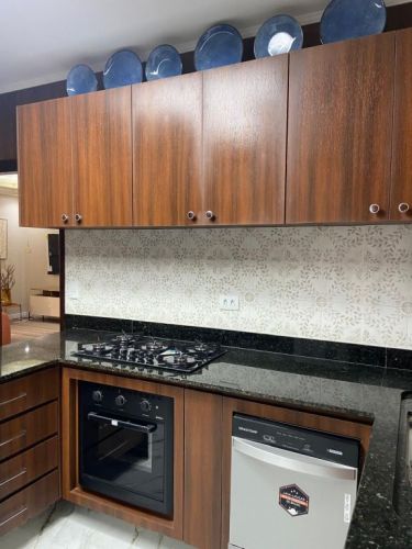 Apartamento à venda na V. Alzira em Santo André 3 dorm. 1 suíte 127m² 3 vgs. 785164