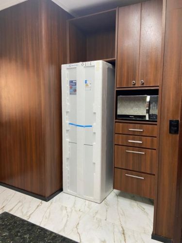 Apartamento à venda na V. Alzira em Santo André 3 dorm. 1 suíte 127m² 3 vgs. 785165
