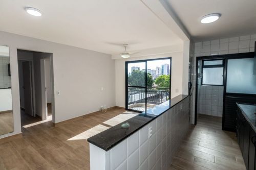 Apartamento à venda na V. Olímpia em São Paulo 2 dorm. 1 suíte 60m² 1 vg. 769135